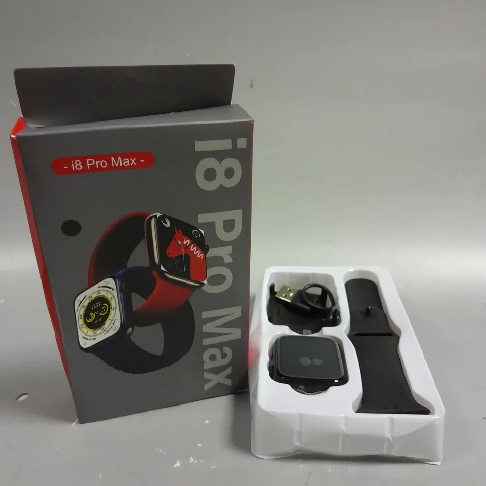 BOXED I8 PRO MAX SMARTWATCH 