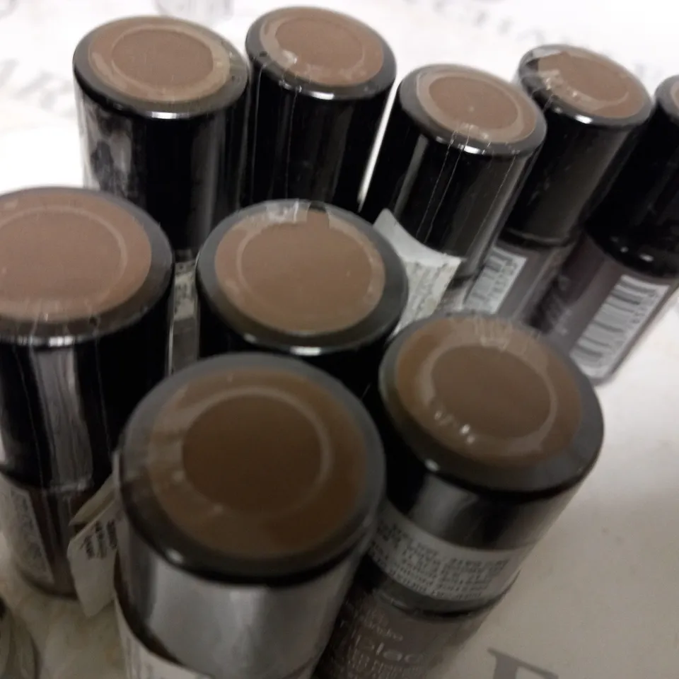 BOX OF APPROX 20 X 8ML ALESSANDRO STRIPLAC PEEL-OFF UV LED NAIL POLISH #70 HOT STONE