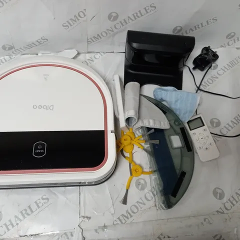 DIBEA ROBOTIC VACUUM CLEANER