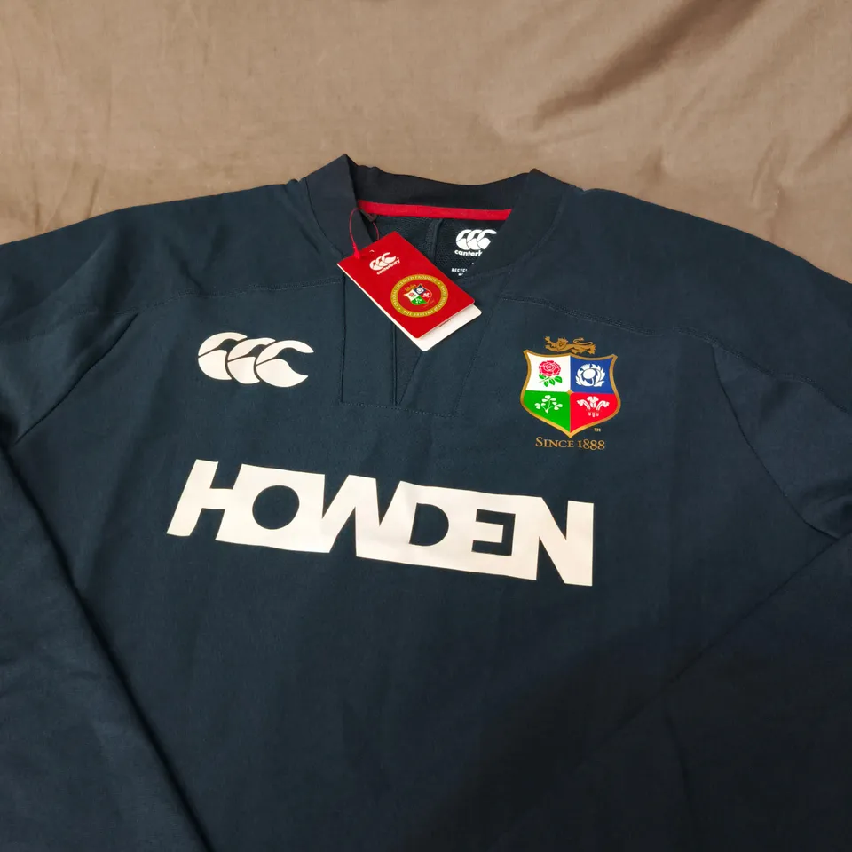 CANTERBURY RUGBY SHIRT - SIZE UNSPECIFIED