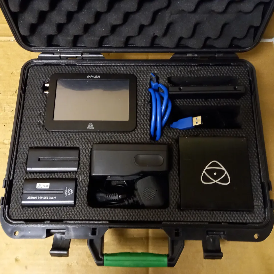 ATOMOS SAMURAI SSD TOUCHSCREEN RECORDING MONITOR
