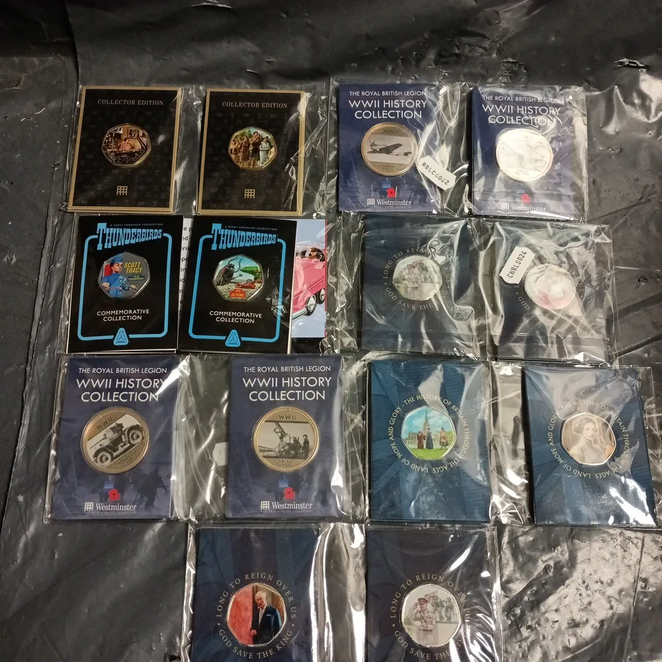 APPROXIMATELY 20 ASSORTED COLLECTABLE COINS