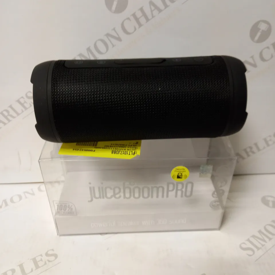 JUICEBOOM PRO PORTABLE SPEAKER