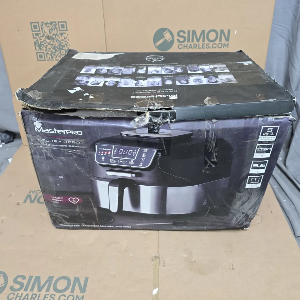 MASTERPRO KITCHEN ROBOT – 5-IN-1, 5.6L, 1780W, BOXED