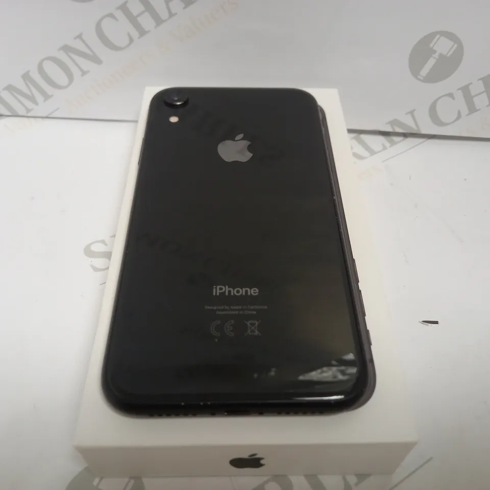 BOXED IPHONE XR IN GREY