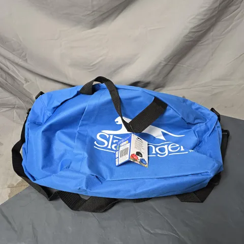 SLAZENGER BLUE SPORT/TRAVEL BAG WITH BLACK CARRY STRAPS