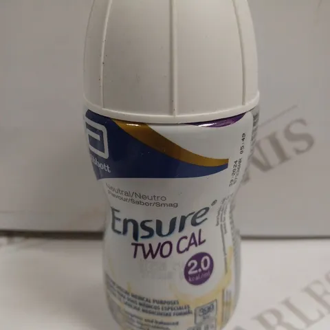 APPROXIMATELY 20 ABBOTT ENSURE TWO CAL 200ML FOOD SUPPLEMENT DRINKS