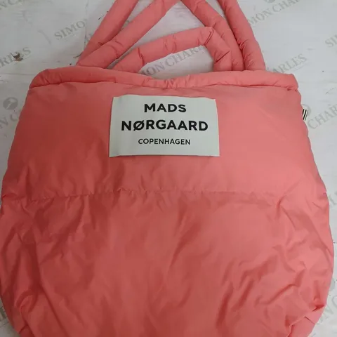 MADS MORGAARD COPENHAGEN LIGHT PINK PADDED HANDBAG
