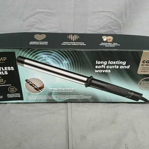 REVAMP EFFORTLESS CURLS EXTRA-LONG CERAMIC 32MM TONG