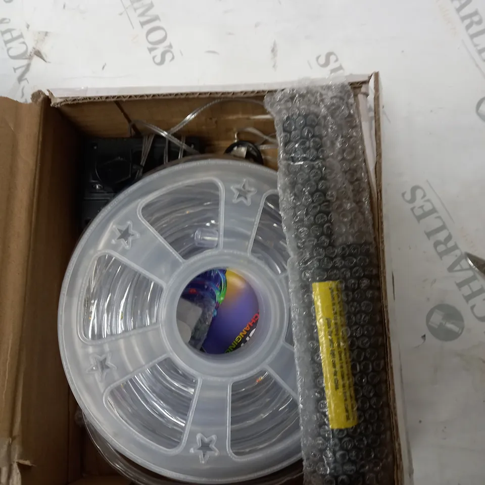 BOXED BELL & HOWELL DUAL POWER BIONIC ROPE LIGHTS - LED COLOUR CHANGING