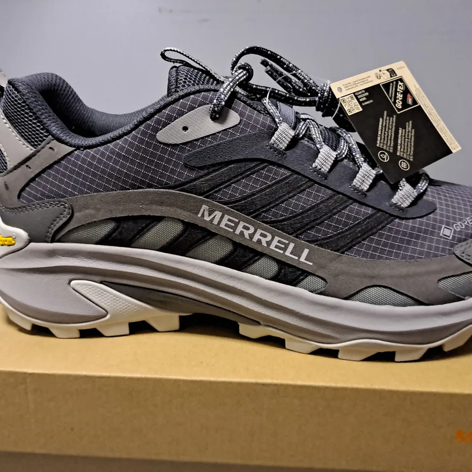 BOXED MERRELL MOAB SPEED 2 GTX TRAINERS - UK 11