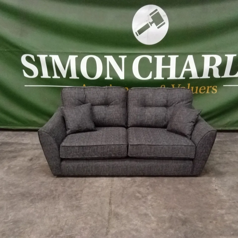 HALSTOW 2 SEATER FABRIC SOFA RRP £879