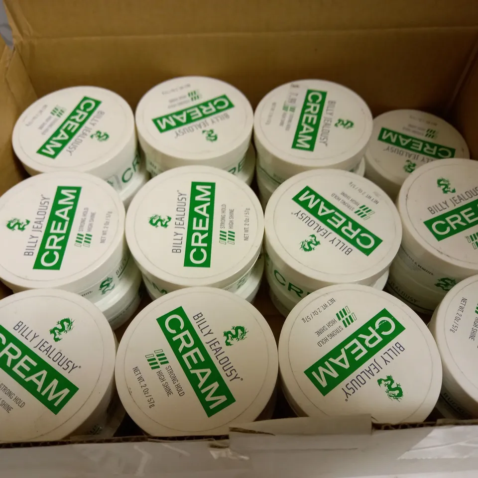 APPROX 20 X57G BILLY JEALOUSY RUCKUS FORMING CREAM