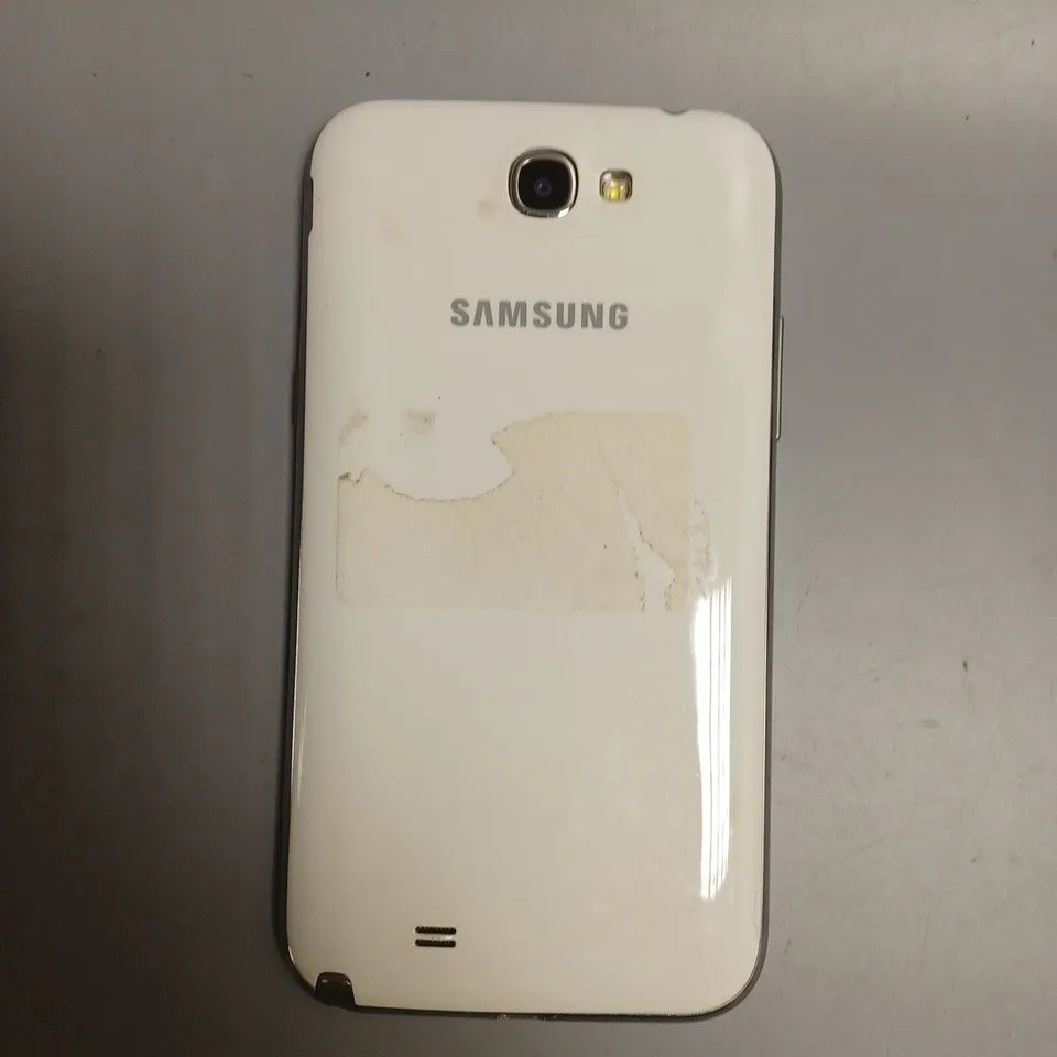 SAMSUNG GALAXY NOTE II SMARTPHONE 