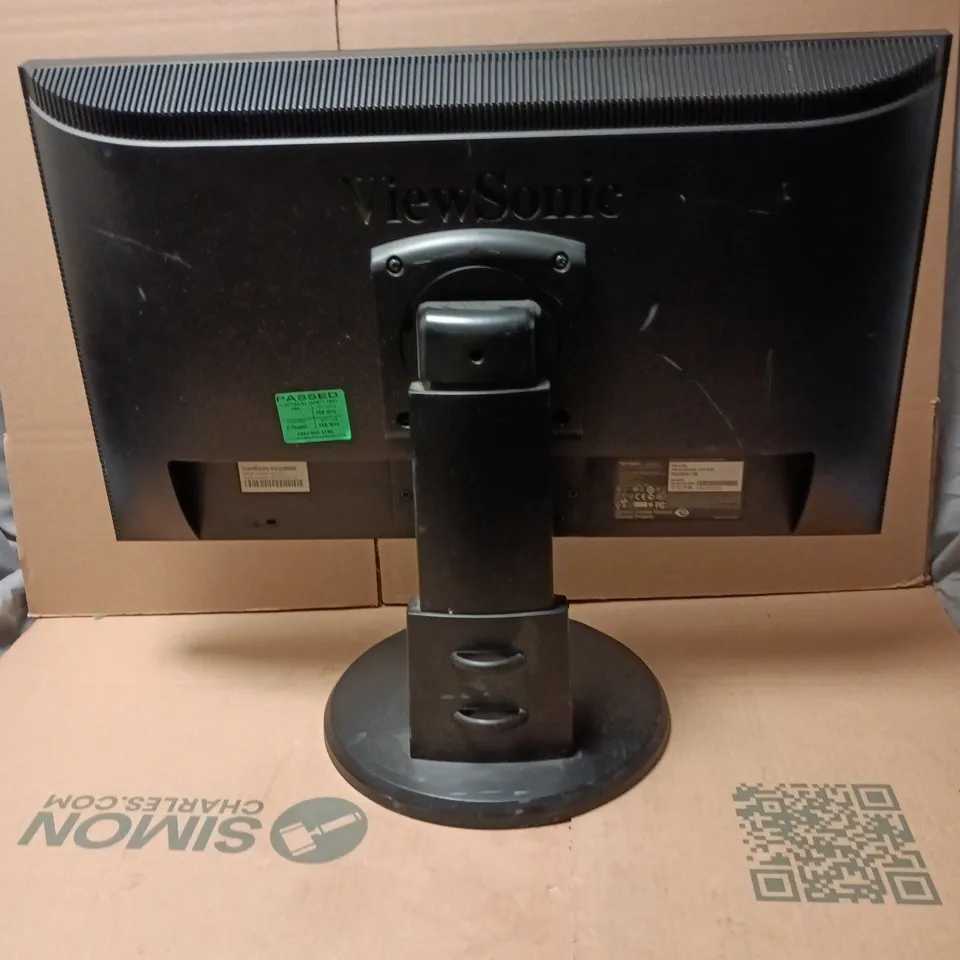VIEWSONIC VG2428WM LCD MONITOR (HEIGHT EXTENDABLE) UNBOXED WITH NO ACCESSORIES