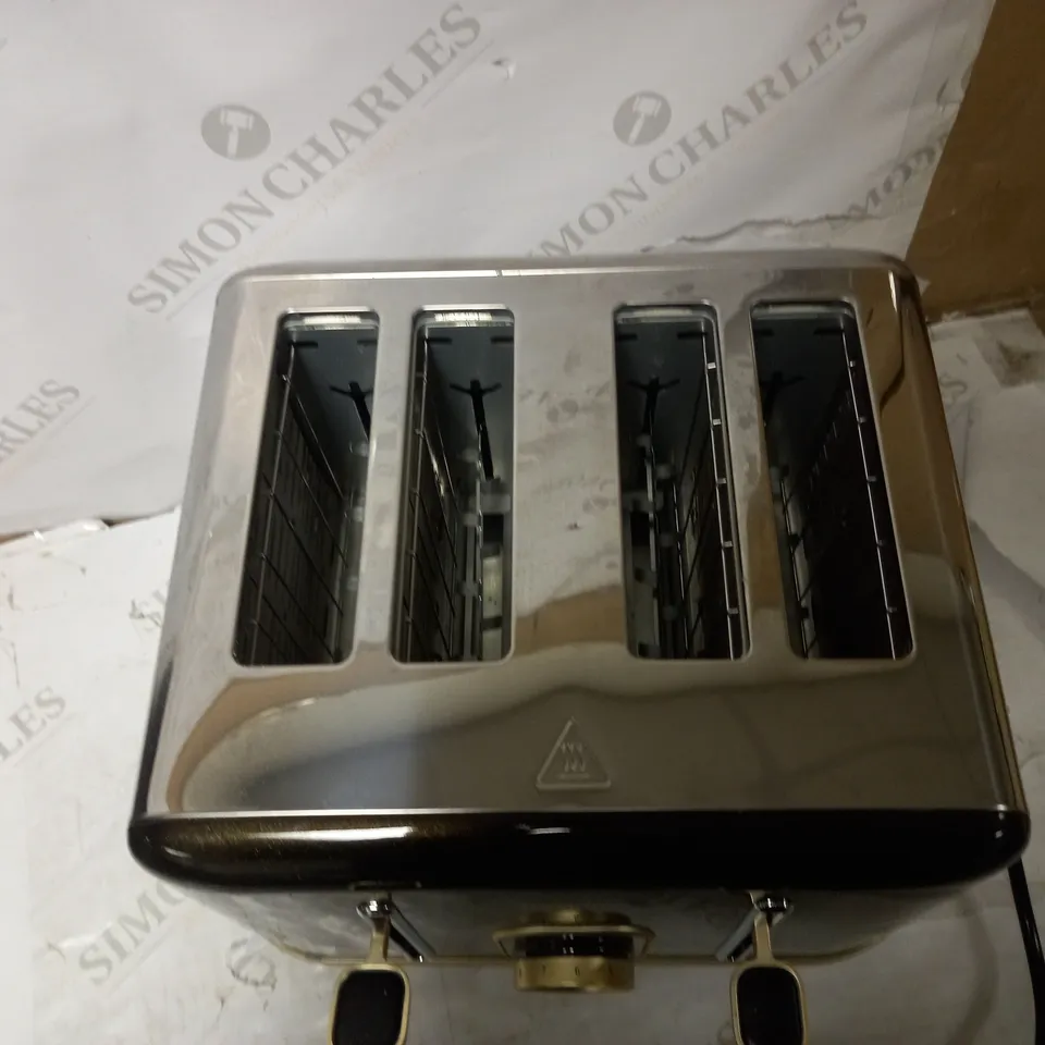 BREVILLE AURA 4 SLICE TOASTER