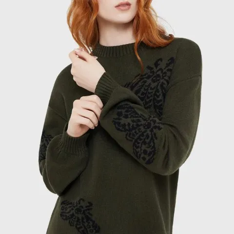 BRAND NEW KILLSTAR MOTH LIGHT SWEATER DRESS SIZE XS