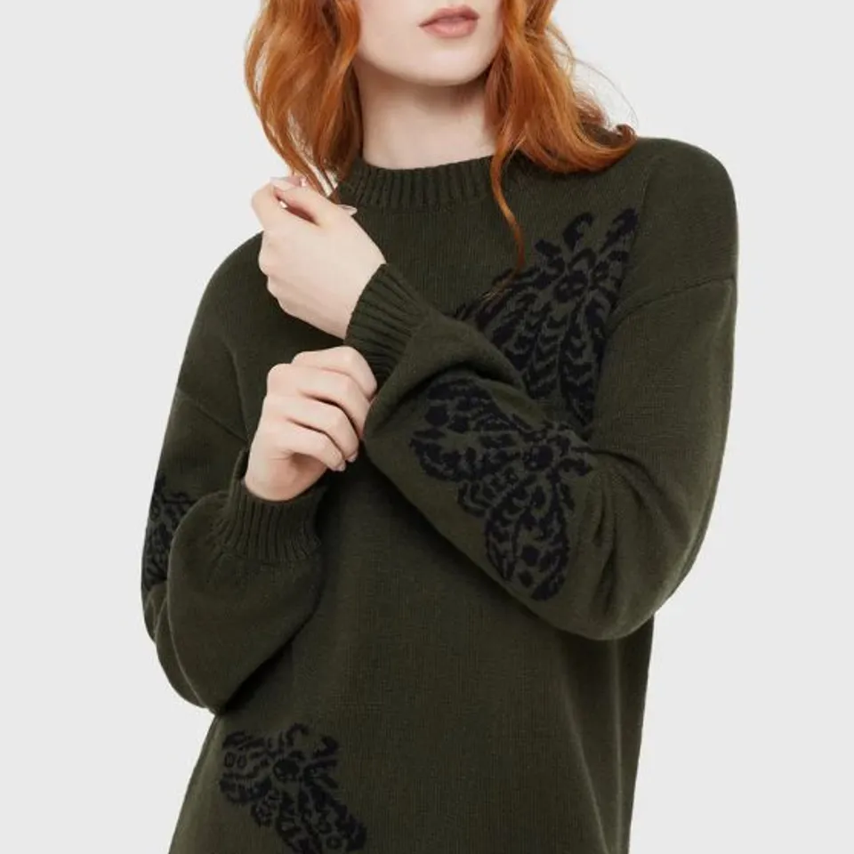 BRAND NEW KILLSTAR MOTH LIGHT SWEATER DRESS SIZE XS