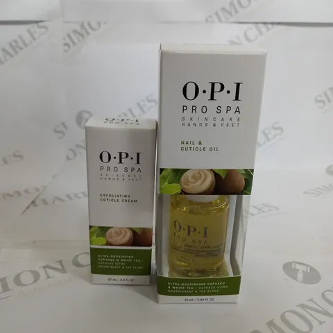 O.P.I PRO SPA SKIN CARE - EXFOLIATING CREAM 