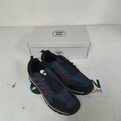 URBAN JACKS INGLETON NAVY TRAINERS – UK 10