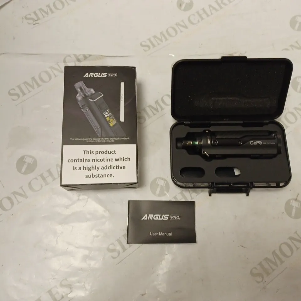 BOXED ARGUS PRO POD KIT - VOOPOO - WITH MANUAL