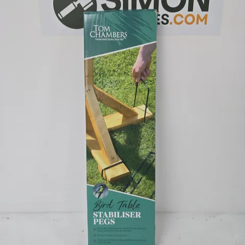 TOM CHAMBERS BIRD TABLE STABILISER PEGS