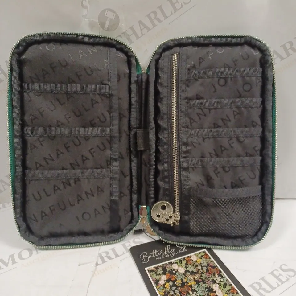 BOX OF APPROX 6 JOANA FULANA BUTTERFLY SPIRIT PREMIUM COLLECTION STORAGE BAGS 