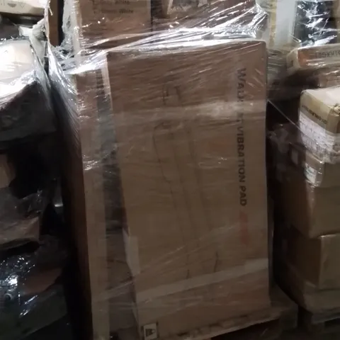 PALLET OF ASSORTED HOUSEHOLD GOODS AND PRODUCTS TO INCLUDE;WALKING PAD,COT