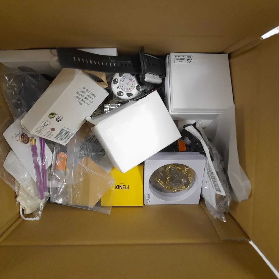 LOT OF APPROX 20 ASSORTED ITEMS - WATCH-WATCH STRAPS-NECKLESS