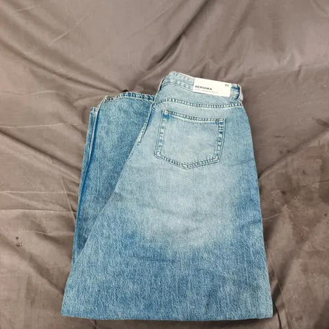 Bershka women's Denim Jeans –  uk 14, blue