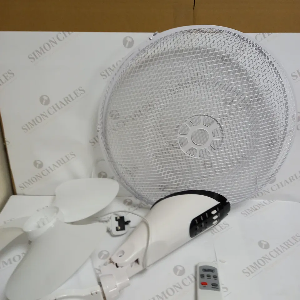 DRAPER 16" WALL MOUNTED FAN 