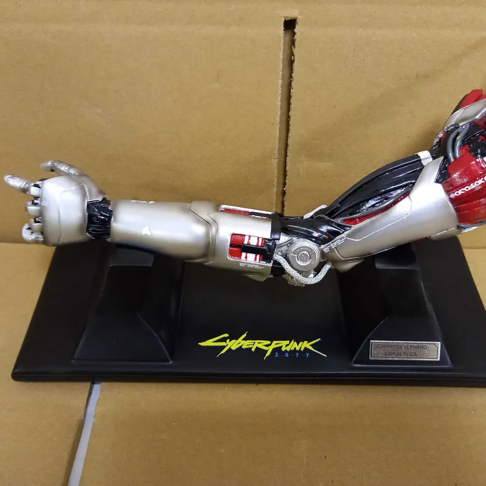 CYBERPUNK JOHNNY SILVERHAND ARM REPLICA