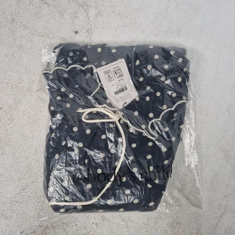 BAGGED NOBODY'S CHILD LYON MINI DRESS IN NAVY SIZE UK 16