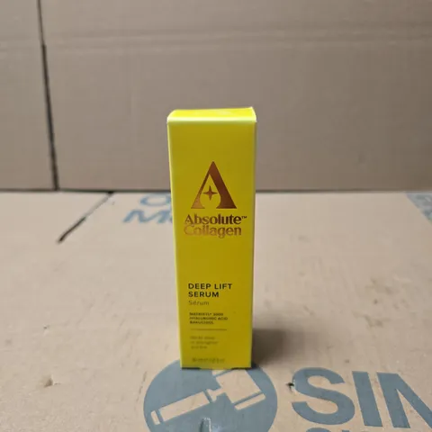 ABSOLUTE COLLAGEN DEEP LIFT SERUM 30ML BOXED