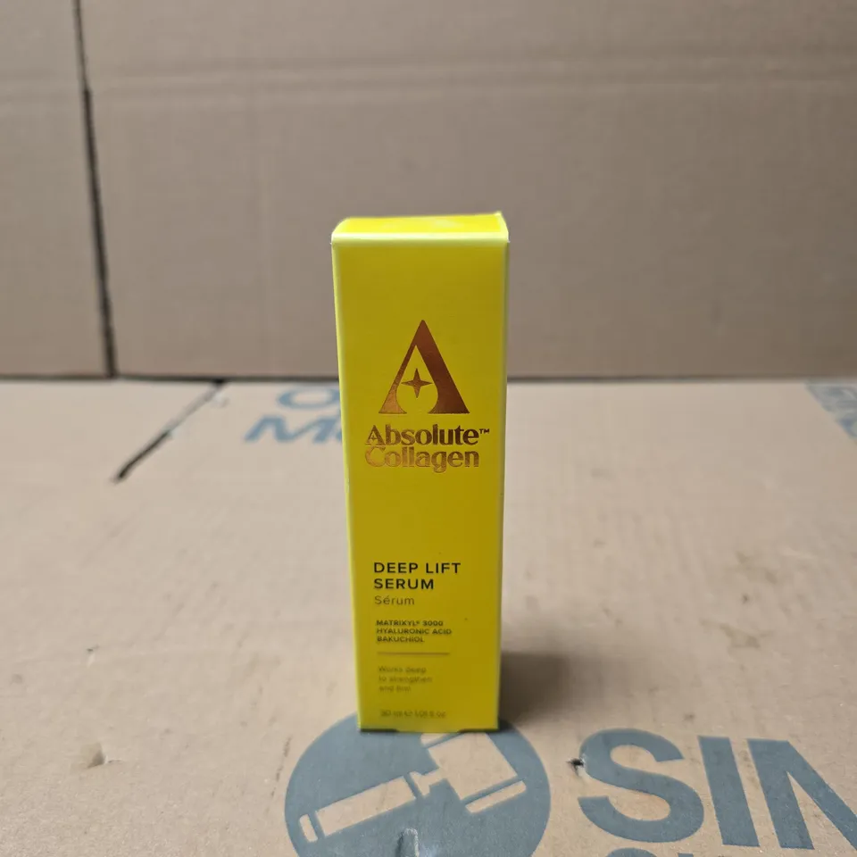 ABSOLUTE COLLAGEN DEEP LIFT SERUM 30ML BOXED