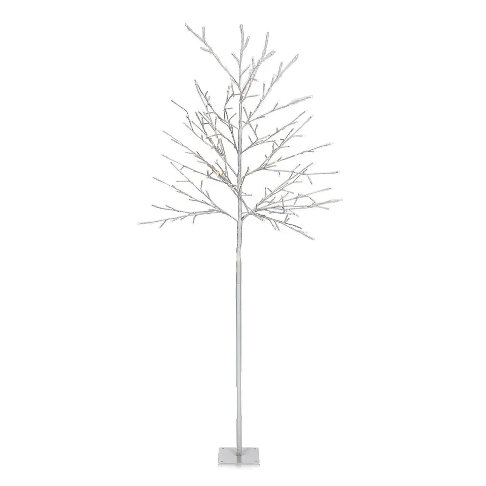 BOXED OUTLET FESTIVE FIREFLY TWIG TREE