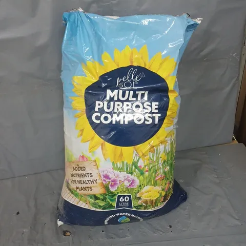 PELLE & SOL MULTI PURPOSE COMPOST (60L) - COLLECTION ONLY