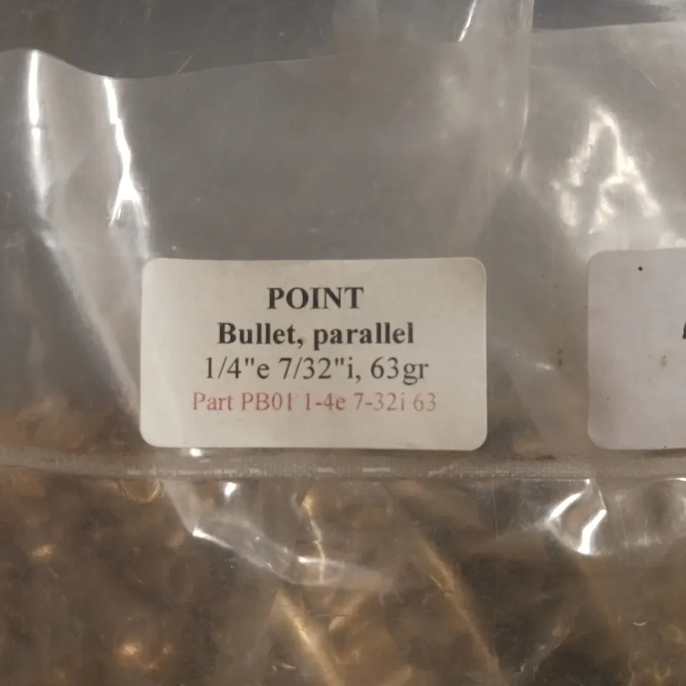 LOT OF APPROXIMATELY 750 ASSORTED BULLET HEADS 