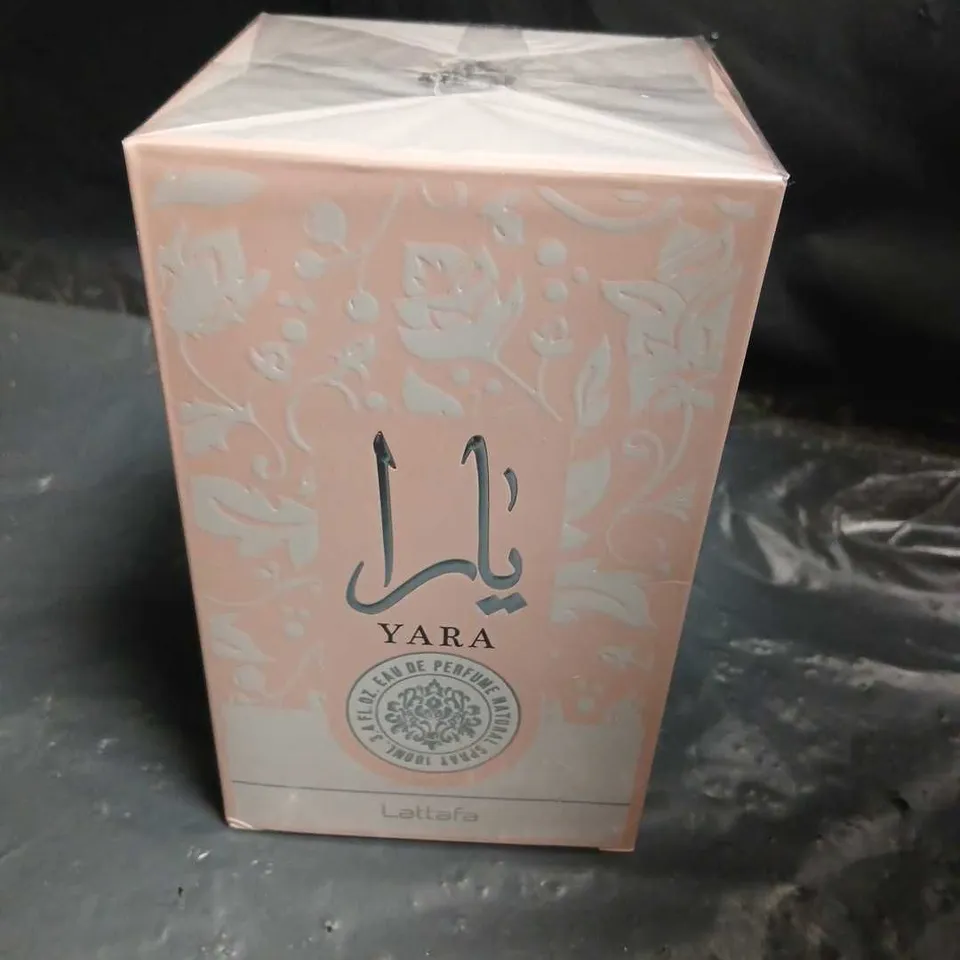 BOXED AND SEALED YARA LATTAFA EAU DE PERFUME 