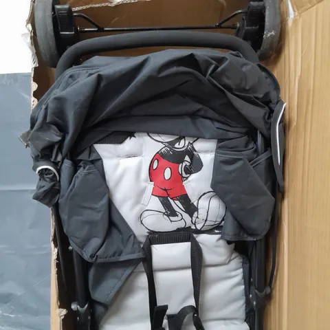 BOXED DISNEY SPORT PUSHCHAIR - MICKEY STARS - COLLECTION ONLY