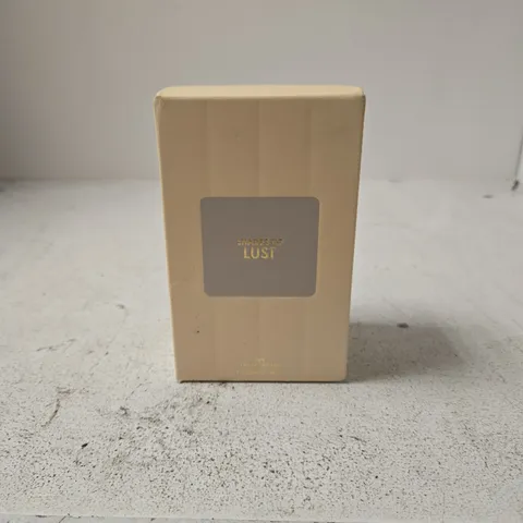 ZARA SHADES OF LUST EAU DE PARFUM 100ML