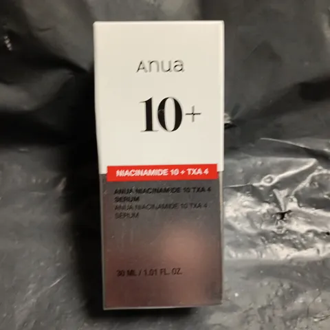 SEALED ANUA 10+ NIACINAMIDE TXA 4 SERUM - 30ML