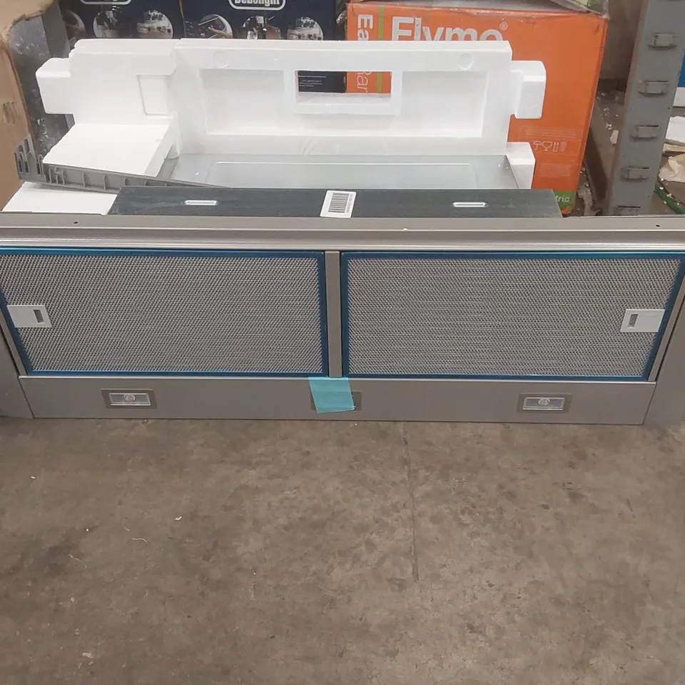 BOXED BOSCH DFS097A51B TELESCOPIC COOKER HOOD