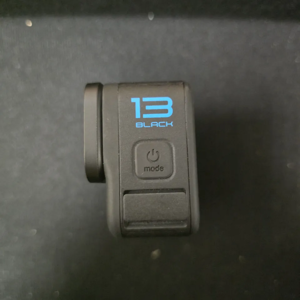 GOPRO HERO13 BLACK ACTION CAMERA NO BATTERY