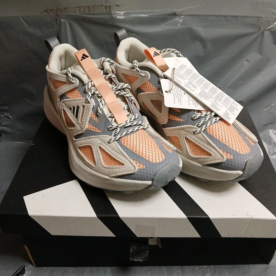 BOXED PAIR OF ADIDAS KANTAI TRAIL TRAINERS - 6