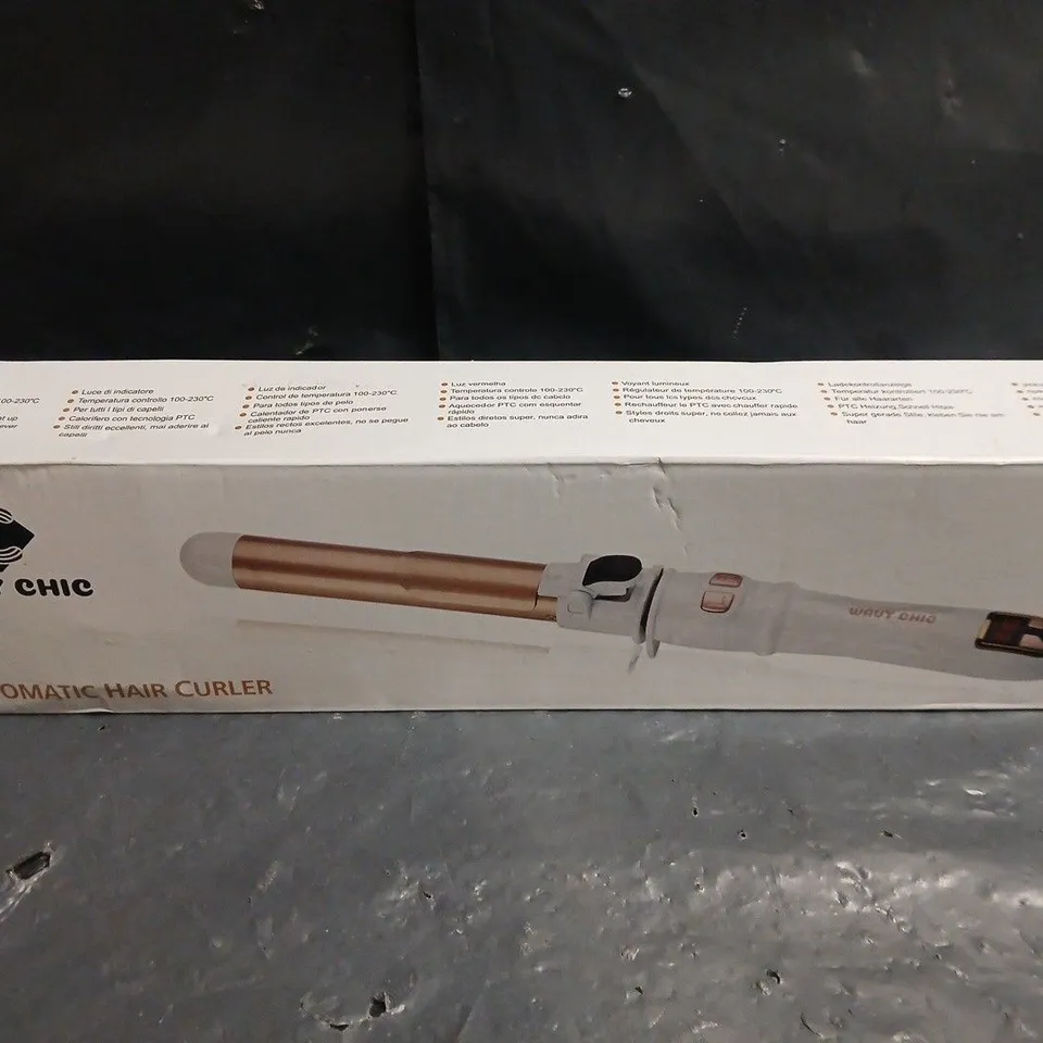 WAVY CHIC AUTOMATIC HAIR CURLER 