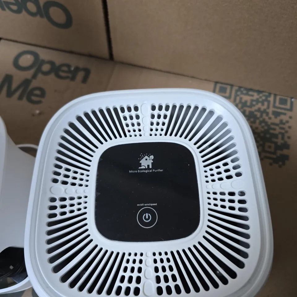 MICRO ECOLOGICAL PURIFIER DESKTOP AIR PURIFIER