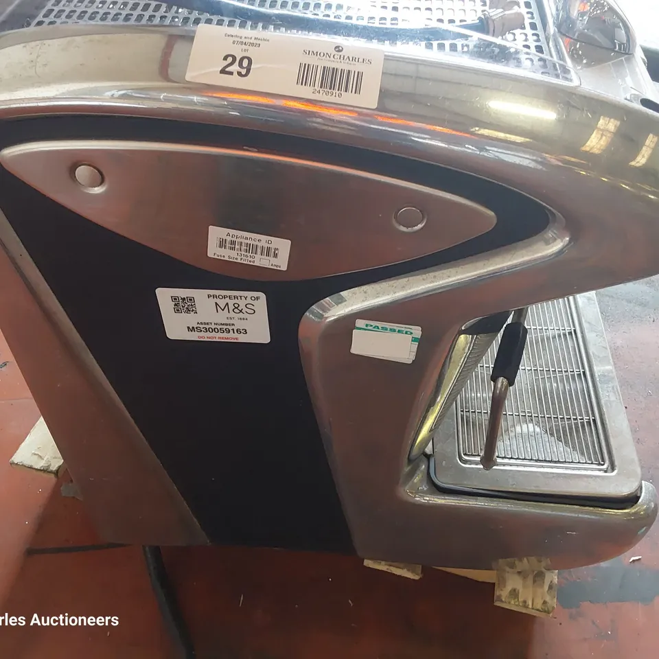 TRADITIONAL FAEMA EMBLEMA COFFEE MACHINE