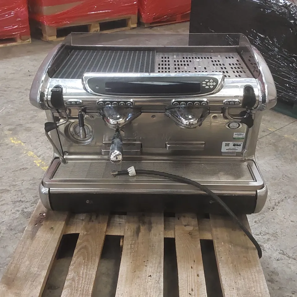 FAEMA EMBLEMA COMMERCIAL 2 GROUP COFFEE MACHINE