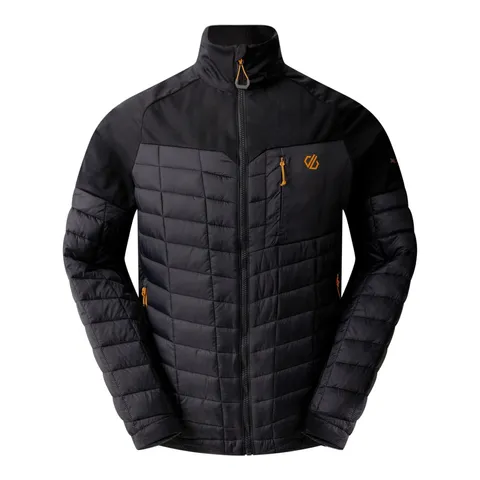 BRAND NEW DARE 2B MEN'S MOUNTAINEER II HYBRID JACKET IN BLACK SIZE XXL
